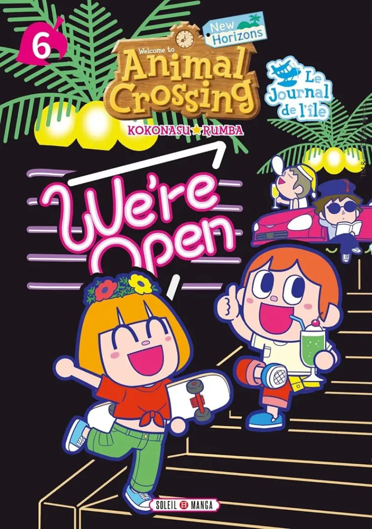 Couverture de l'album Animal crossing - New horizons 6