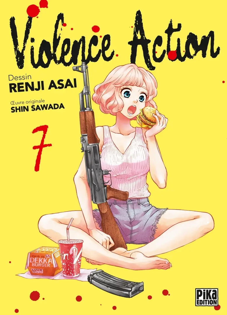 Couverture de l'album Violence action 7