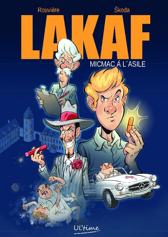 Couverture de l'album Lakaf 2 Micmac à l'asile