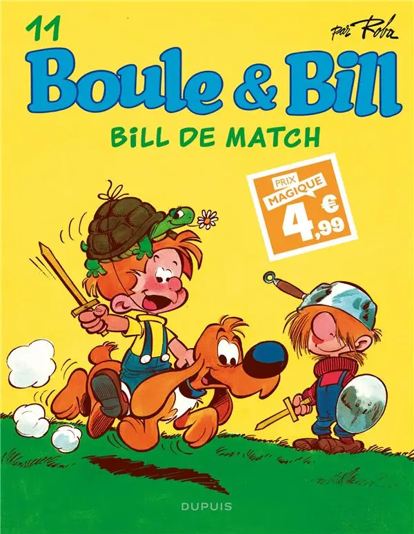 Couverture de l'album Boule & Bill Tome 11 Bill de match