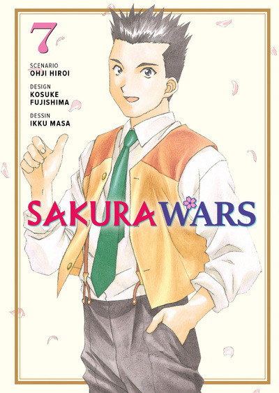 Couverture de l'album Sakura Wars 7