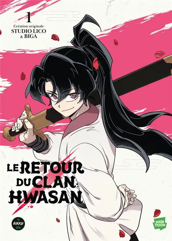 Couverture de l'album Le Retour du clan Hwasan 1