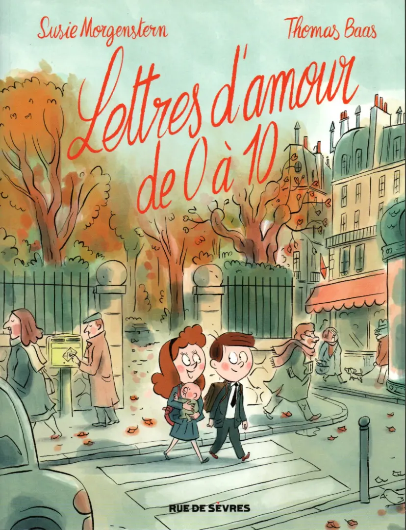 Couverture de l'album Lettres d'amour de 0 à 10