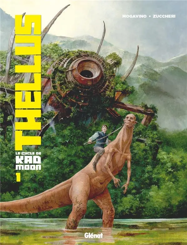Couverture de l'album Thellus Le cycle de Kad Moon 1