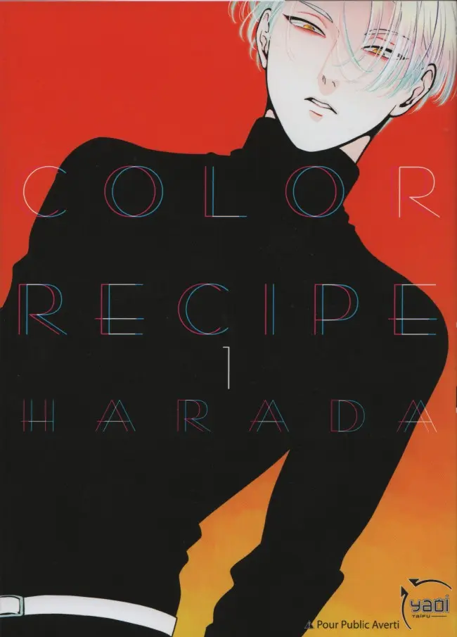 Couverture de l'album Color Recipe 1
