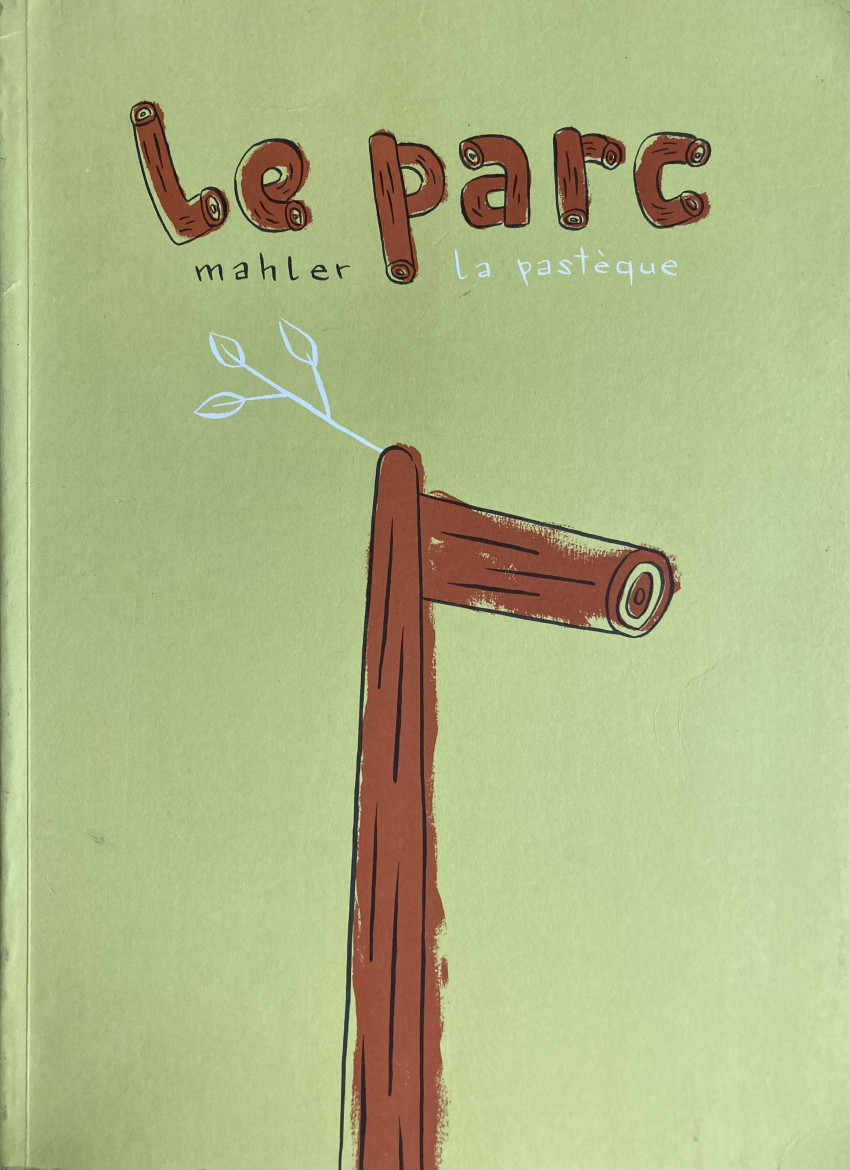 Couverture de l'album Le parc