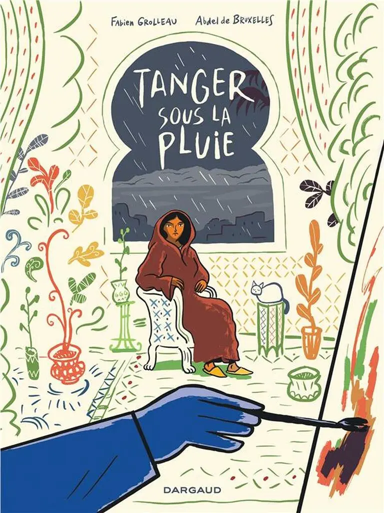 Couverture de l'album Tanger sous la pluie