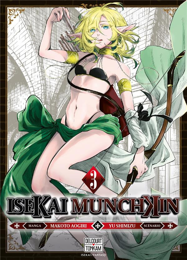 Couverture de l'album Isekai Munchkin 3