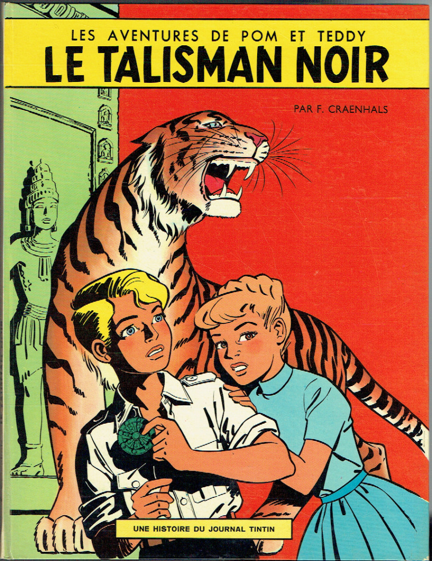 Couverture de l'album Pom et Teddy Tome 2 Le talisman noir