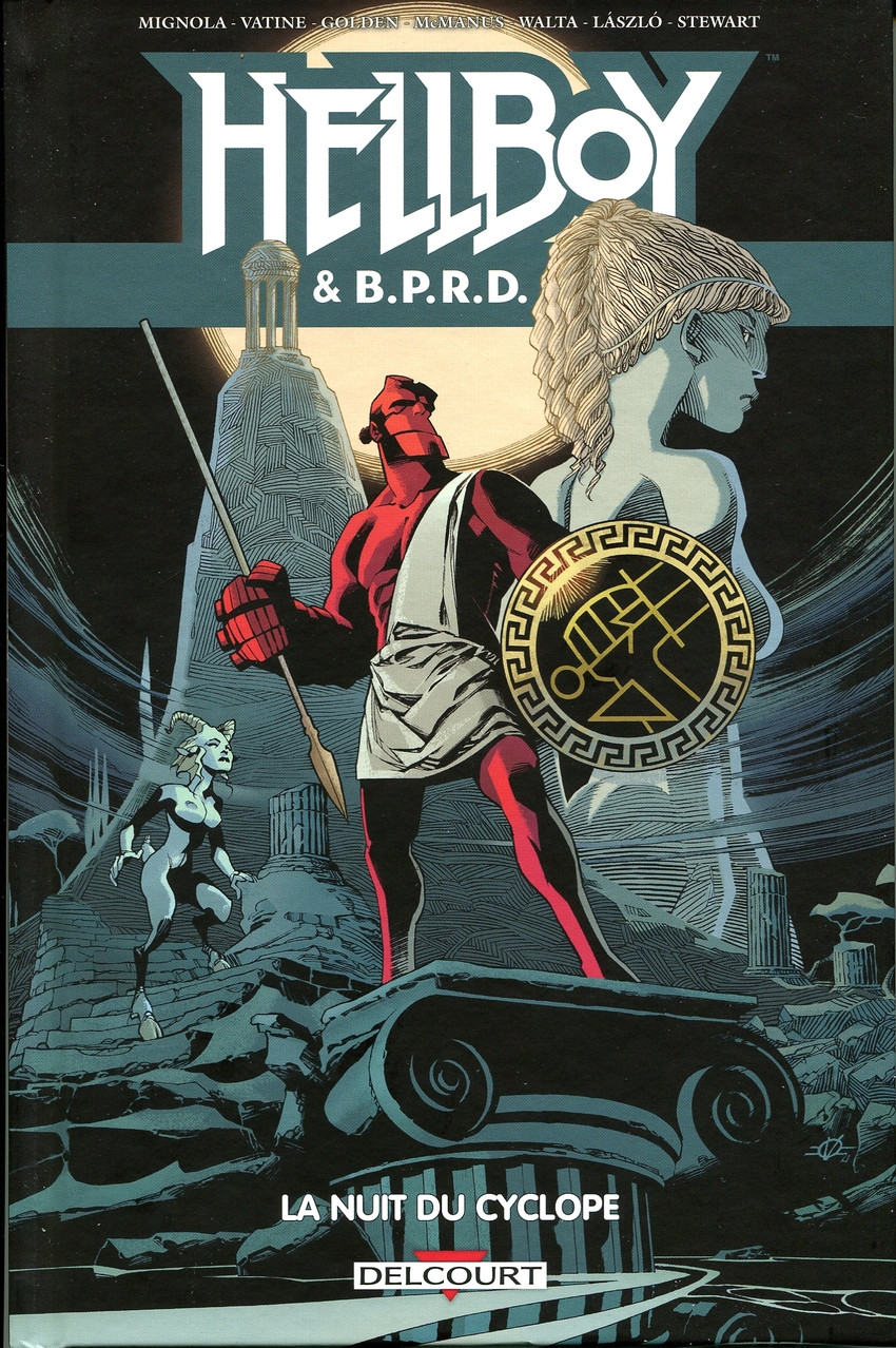 Couverture de l'album Hellboy & B.P.R.D. Tome 8 La nuit du cyclope