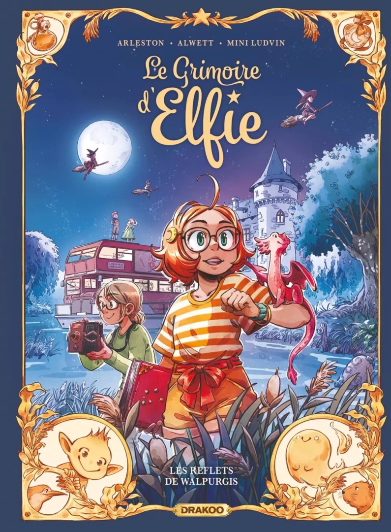 Couverture de l'album Le grimoire d'Elfie Tome 5 Les reflets de Walpurgis