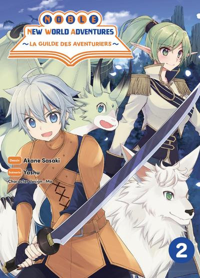 Couverture de l'album Noble new world adventures - La guilde des aventuriers 2