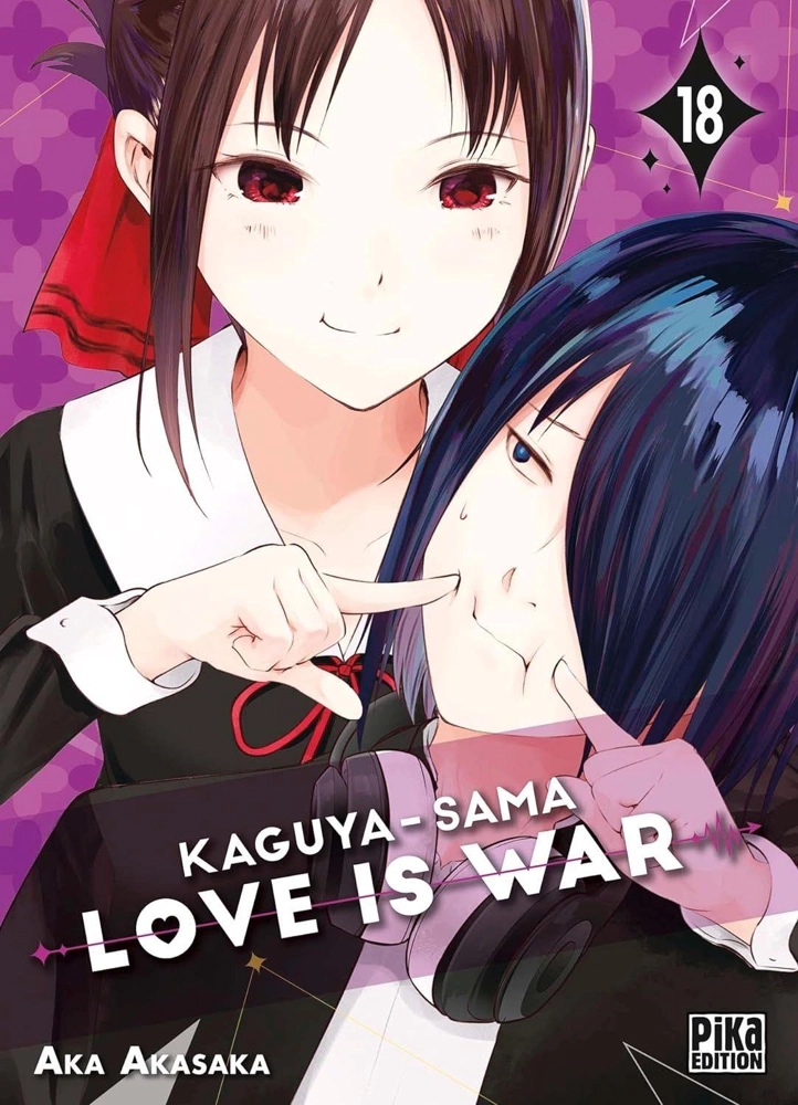 Couverture de l'album Kaguya-Sama : Love is War 18