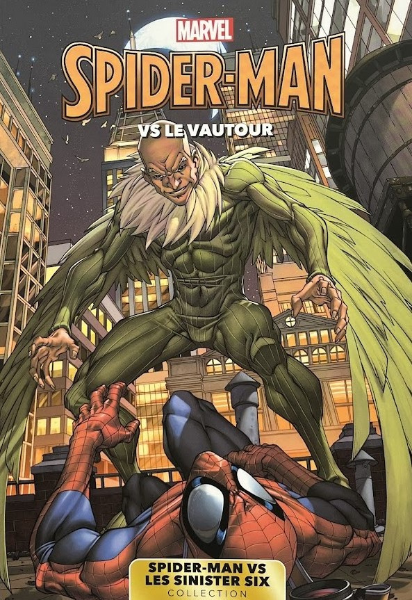 Couverture de l'album Spider-Man vs Les Sinister Six 2 Spider-Man vs le Vautour