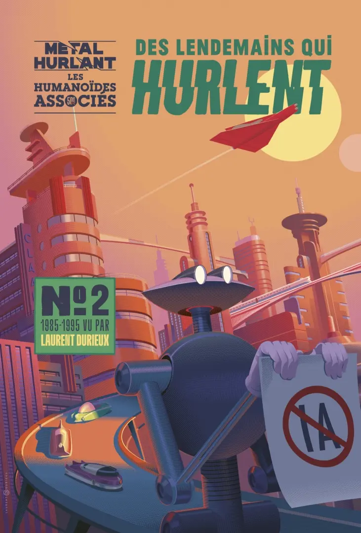 Couverture de l'album Des lendemains qui hurlent N° 2 1985-1995
