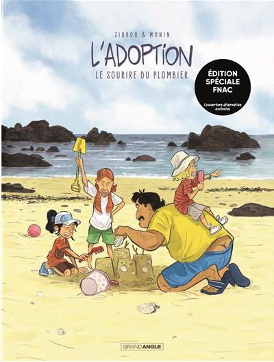 Couverture de l'album L'Adoption Tome 5 Le sourire du plombier