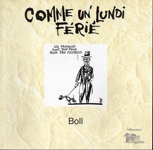 Couverture de l'album Comme un lundi férié