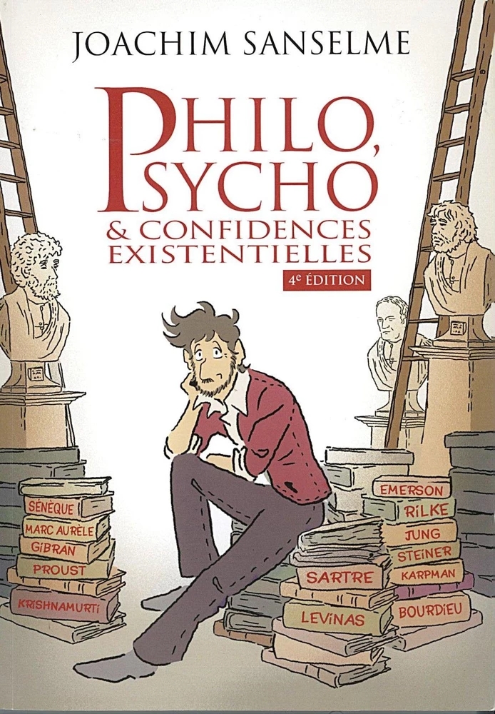 Couverture de l'album Philo, psycho & confidences existentielles Volume 1