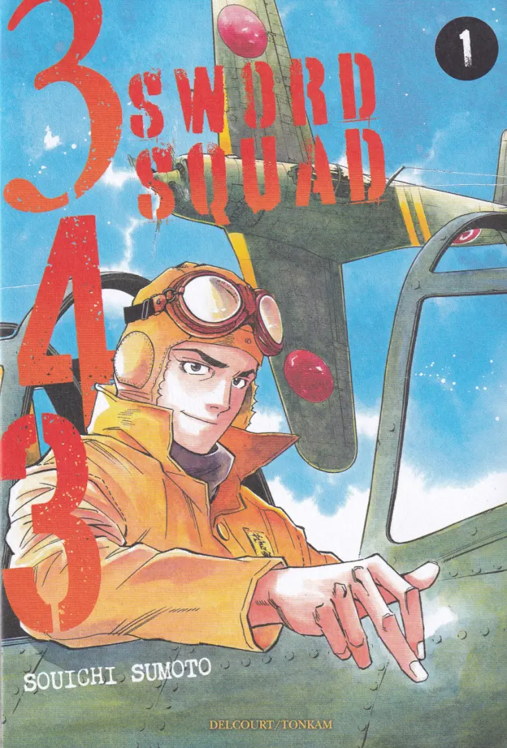 Couverture de l'album 343 Sword squad 1