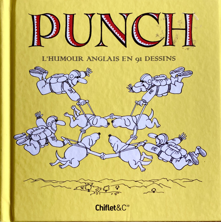 Couverture de l'album Punch L'humour anglais en 91 dessins