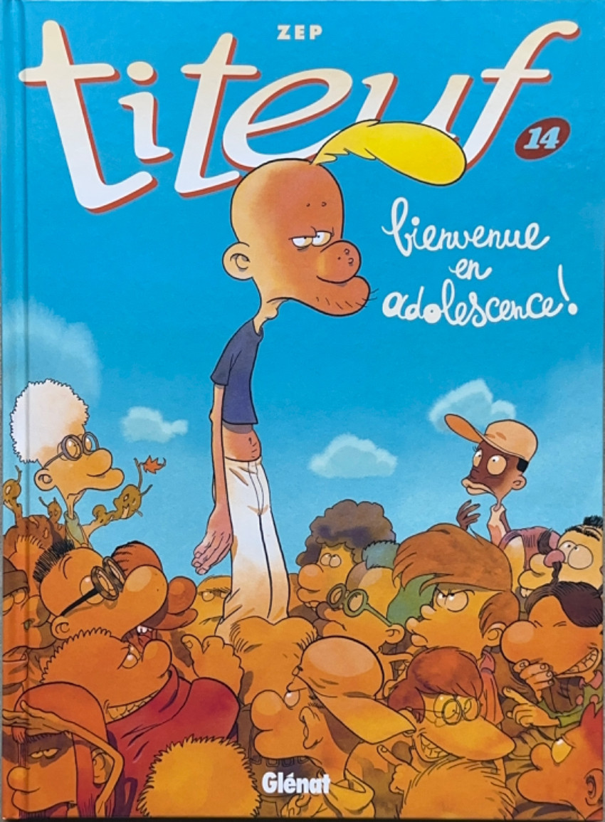 Couverture de l'album Titeuf Tome 14 Bienvenue en adolescence !