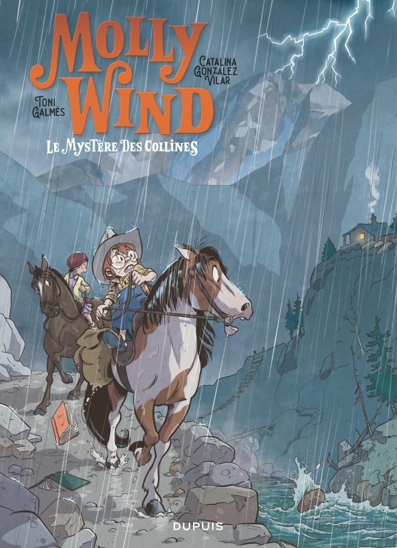 Couverture de l'album Molly Wind 2 Le mystère des collines