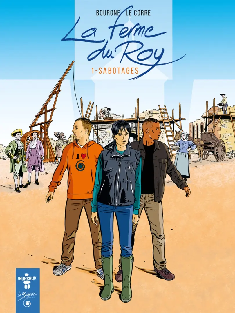 Couverture de l'album La ferme du Roy 1 Sabotage