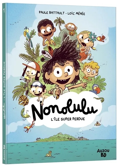 Couverture de l'album Nonolulu 1 L'île super perdue