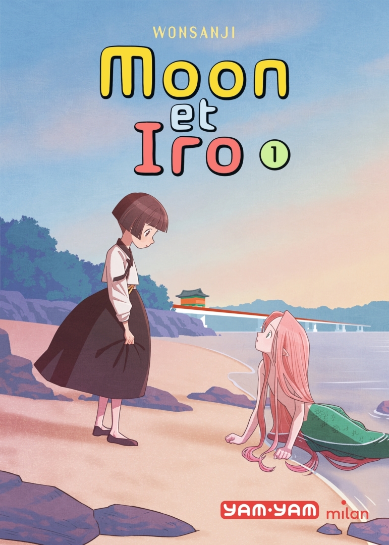 Couverture de l'album Moon et Iro 1