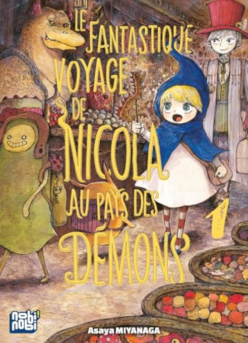 Couverture de l'album Le fantastique voyage de Nicola au pays des démons 1