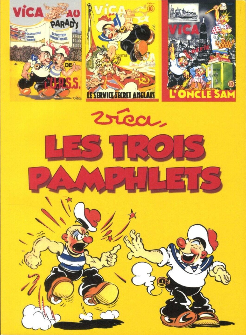 Couverture de l'album Vica Les trois pamphlets