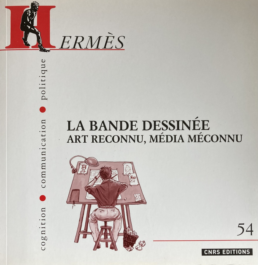 Couverture de l'album Hermès La Bande Dessinée : Art Reconnu, Média Méconnu