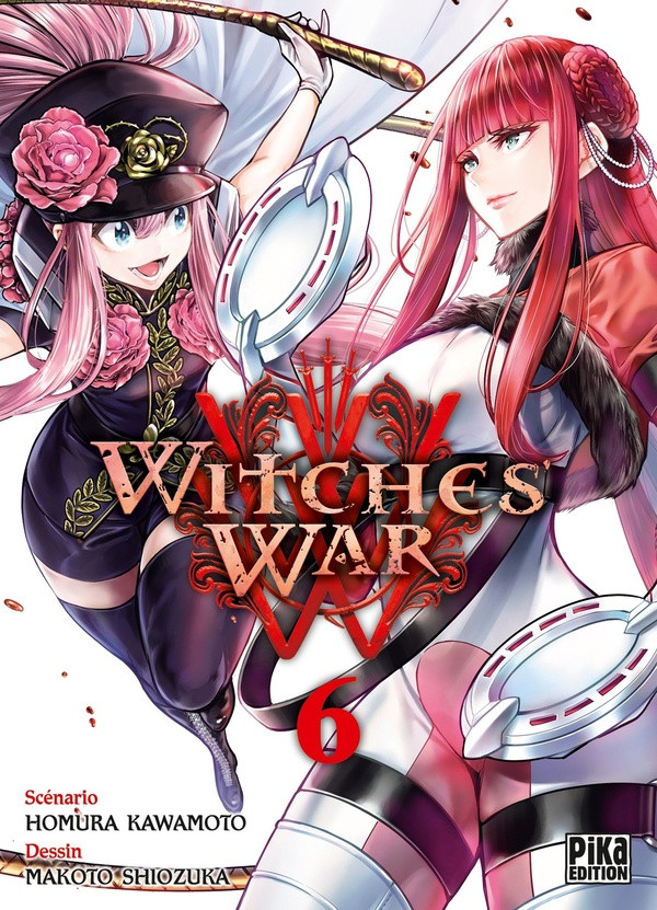 Couverture de l'album Witches' War 6