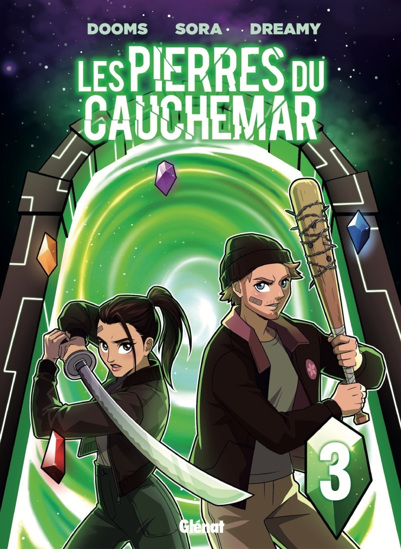 Couverture de l'album Les pierres du cauchemar 3