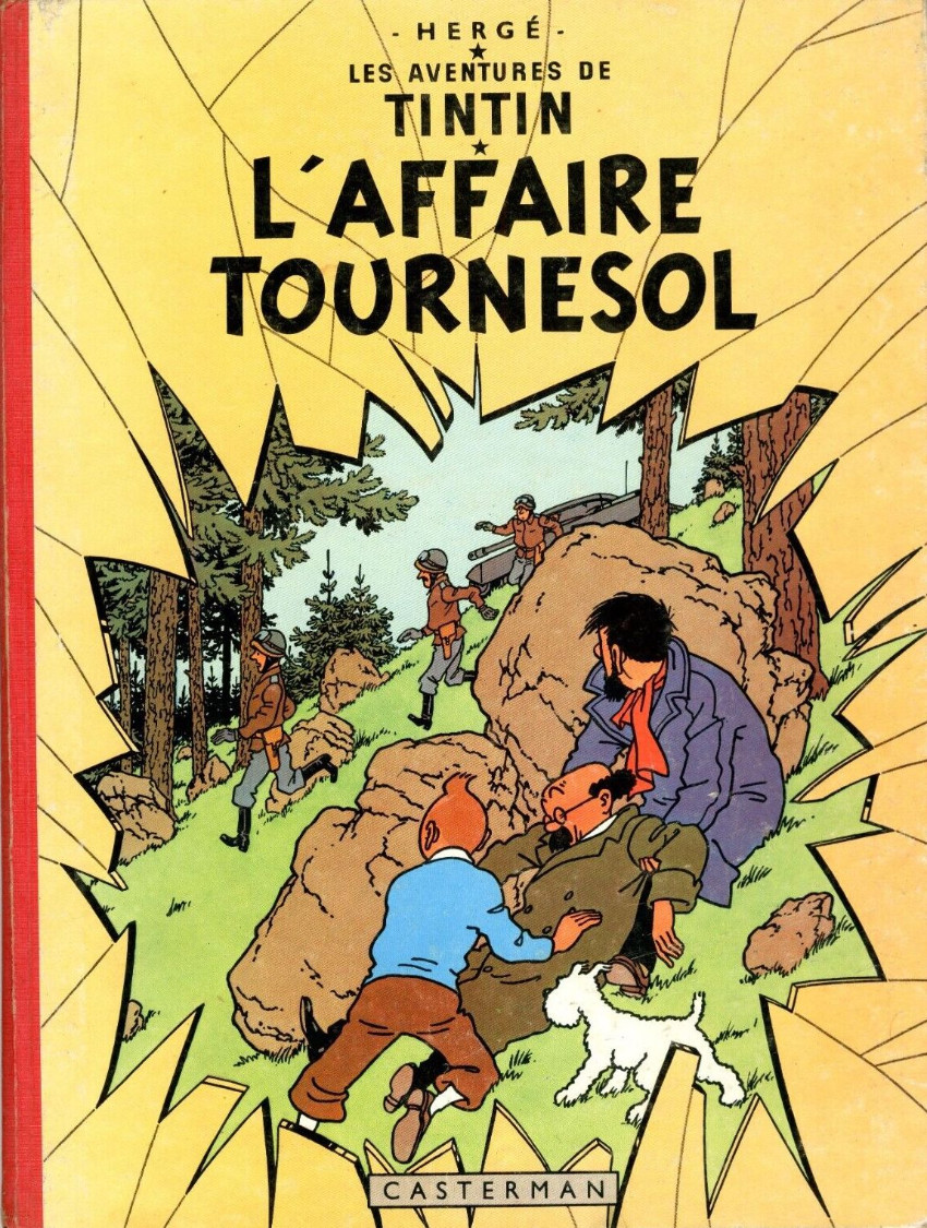 Couverture de l'album Tintin Tome 18 L'affaire Tournesol