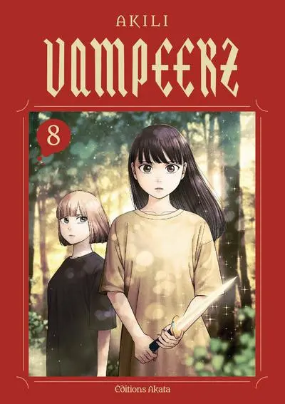 Couverture de l'album Vampeerz 8
