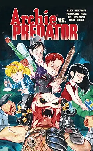 Couverture de l'album Archie vs. Predator