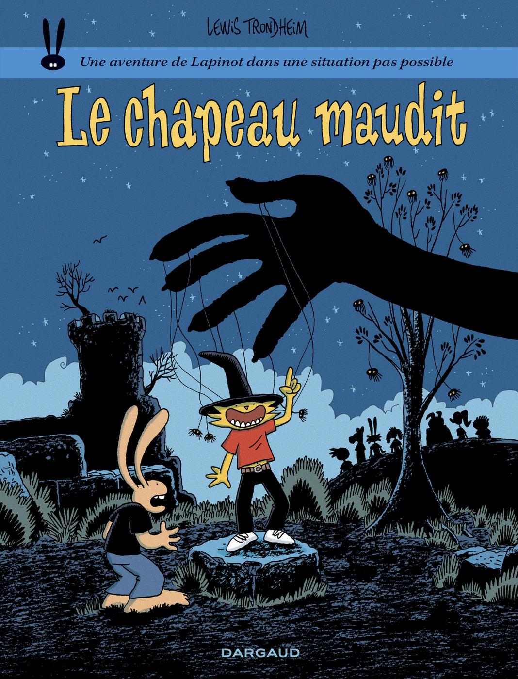 Couverture de l'album Les nouvelles aventures de Lapinot 9 Le chapeau maudit