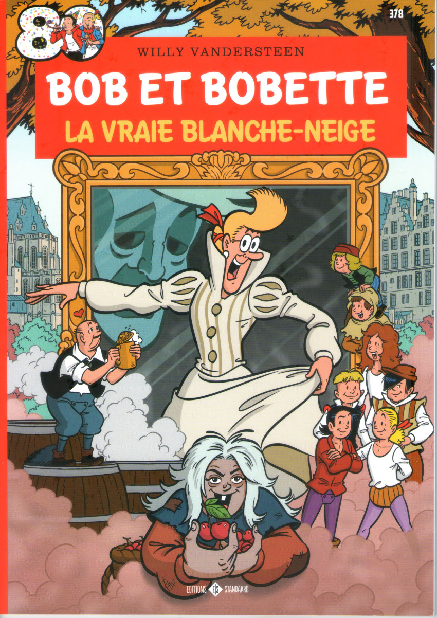 Couverture de l'album Bob et Bobette Tome 378 La vraie Blanche-Neige