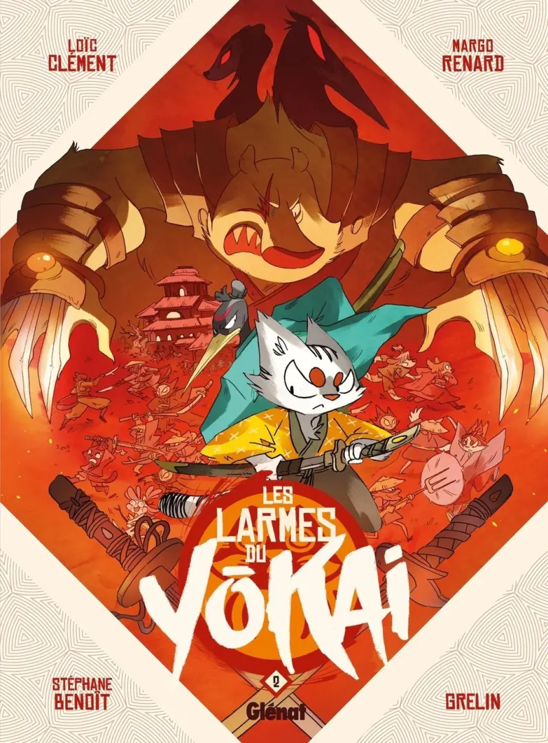 Couverture de l'album Les Larmes du Yôkaï 2