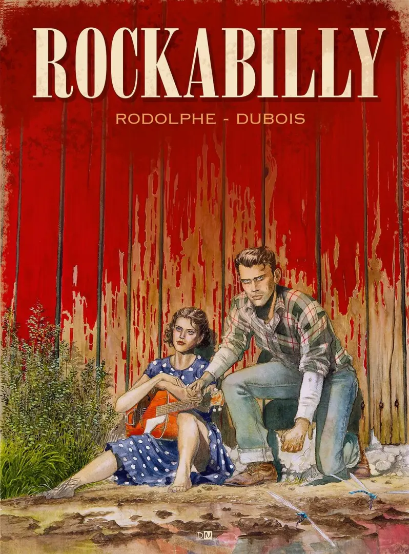 Couverture de l'album Rockabilly