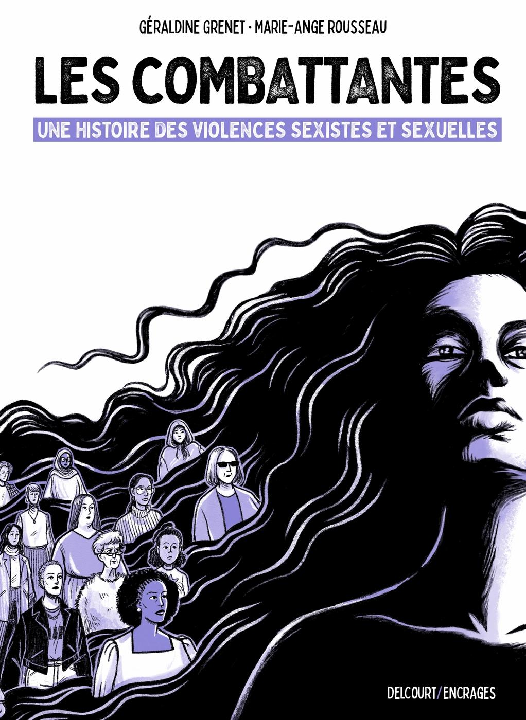 Couverture de l'album Les Combattantes Une histoire des violences sexistes et sexuelles