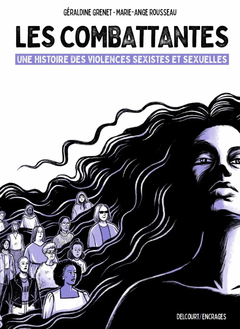 Couverture de l'album Les Combattantes Une histoire des violences sexistes et sexuelles