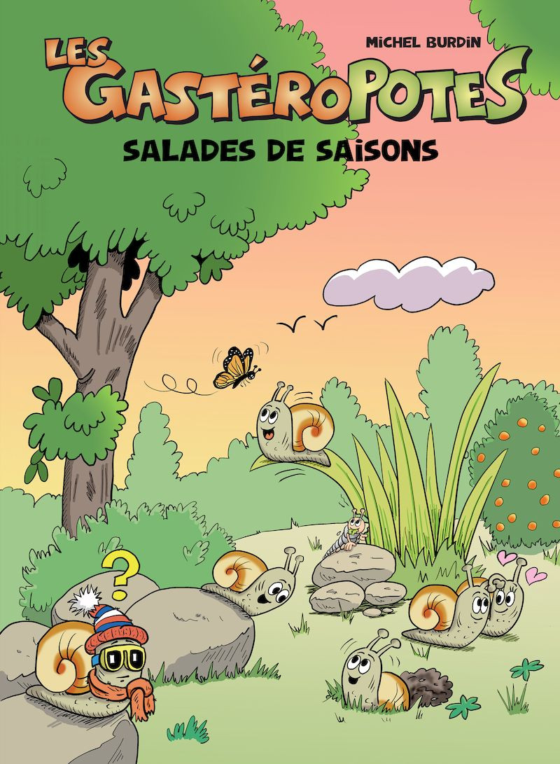 Couverture de l'album Les GastéroPotes Tome 2 Salades de saisons