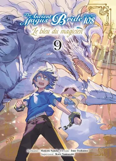 Couverture de l'album The Ancient Magus Bride : Psaume 108 : Le Bleu du Magicien 9