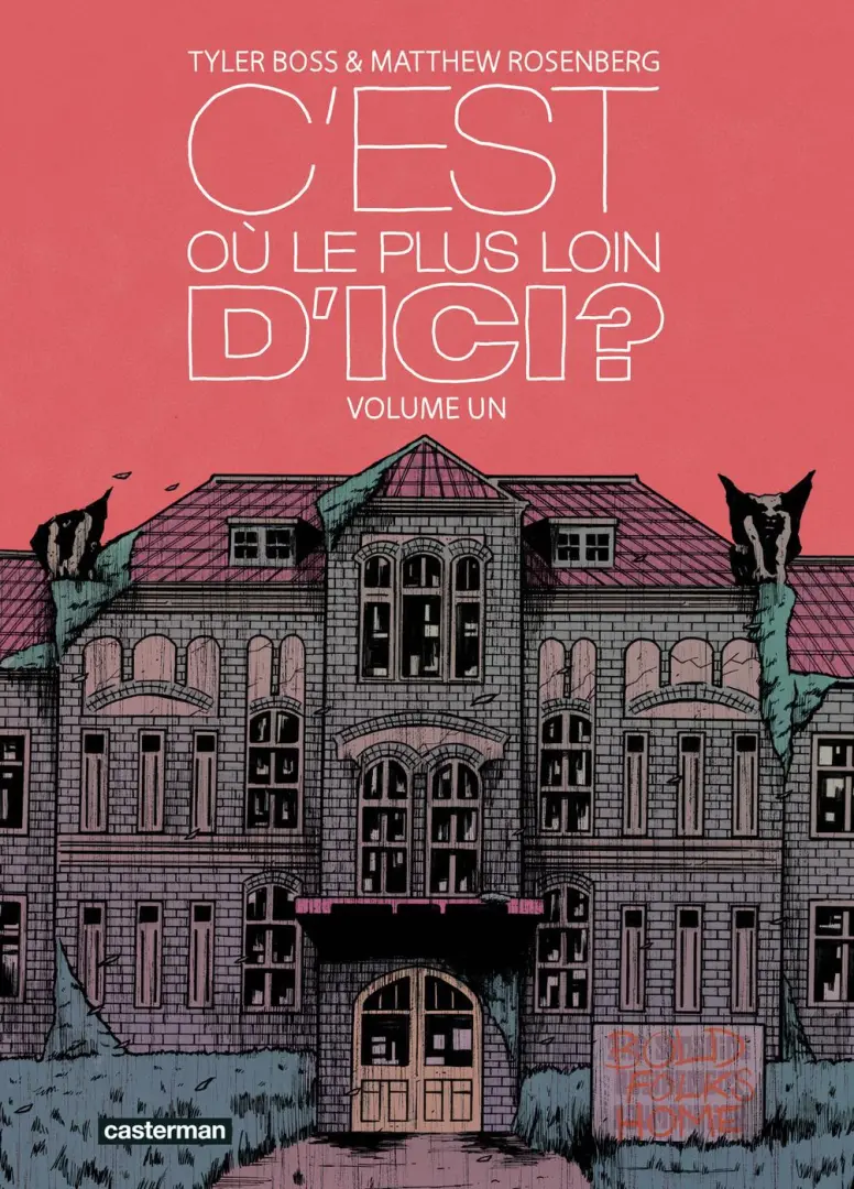 Couverture de l'album C'est où, le plus loin d'ici ? Volume Un