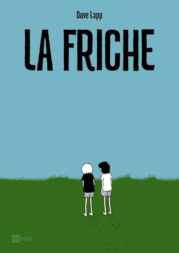 Couverture de l'album La Friche