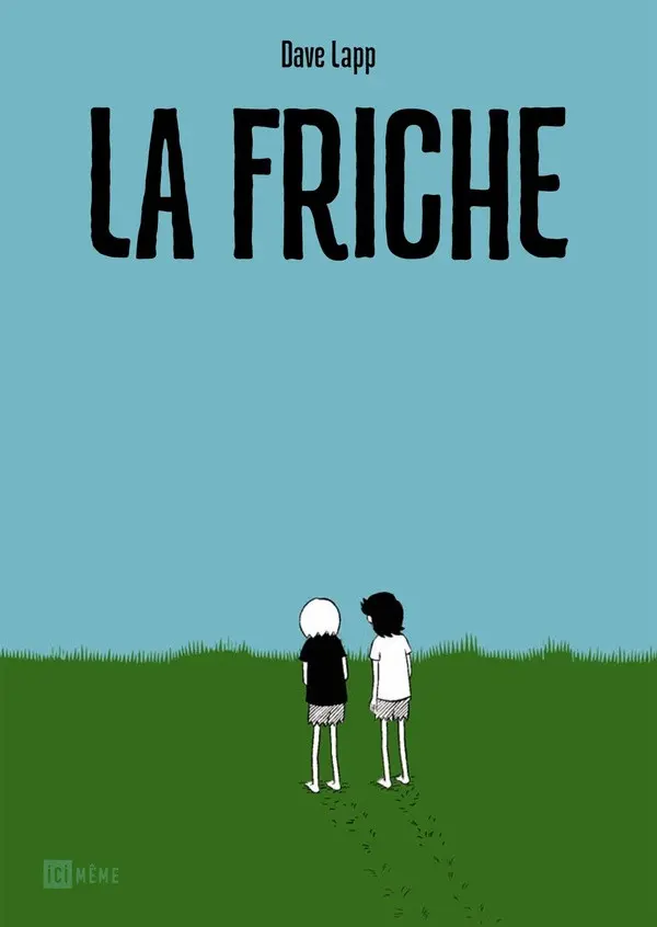 Couverture de l'album La Friche