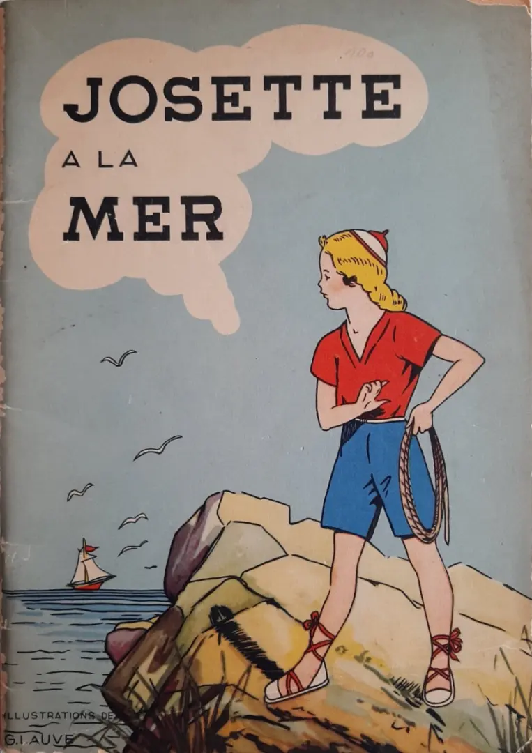 Couverture de l'album Josette 3 Josette à la mer
