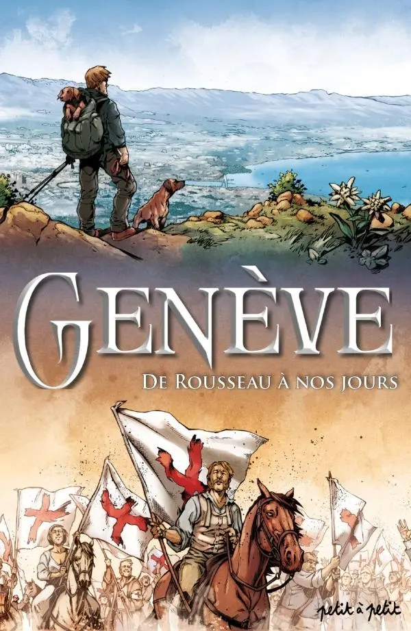 Couverture de l'album Genève 2 De Rousseau à nous jours